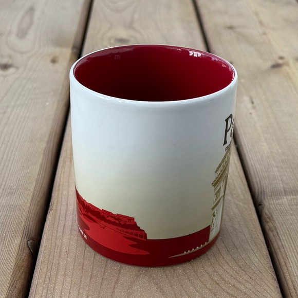 Starbucks Global Icon 2015 Paris Arc de Triomphe Coffee Mug - Picture 7 of 10